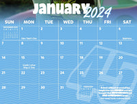 Victory Junction 20th Anniversary || 2024-2025 Wall Calendar