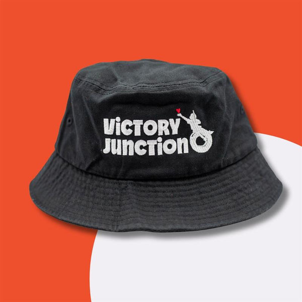 Victory Junction Embroidered Bucket Hats