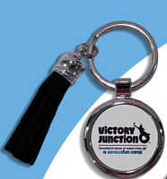 VJ Campy Keychain w/ Tassel