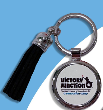 VJ Campy Keychain w/ Tassel